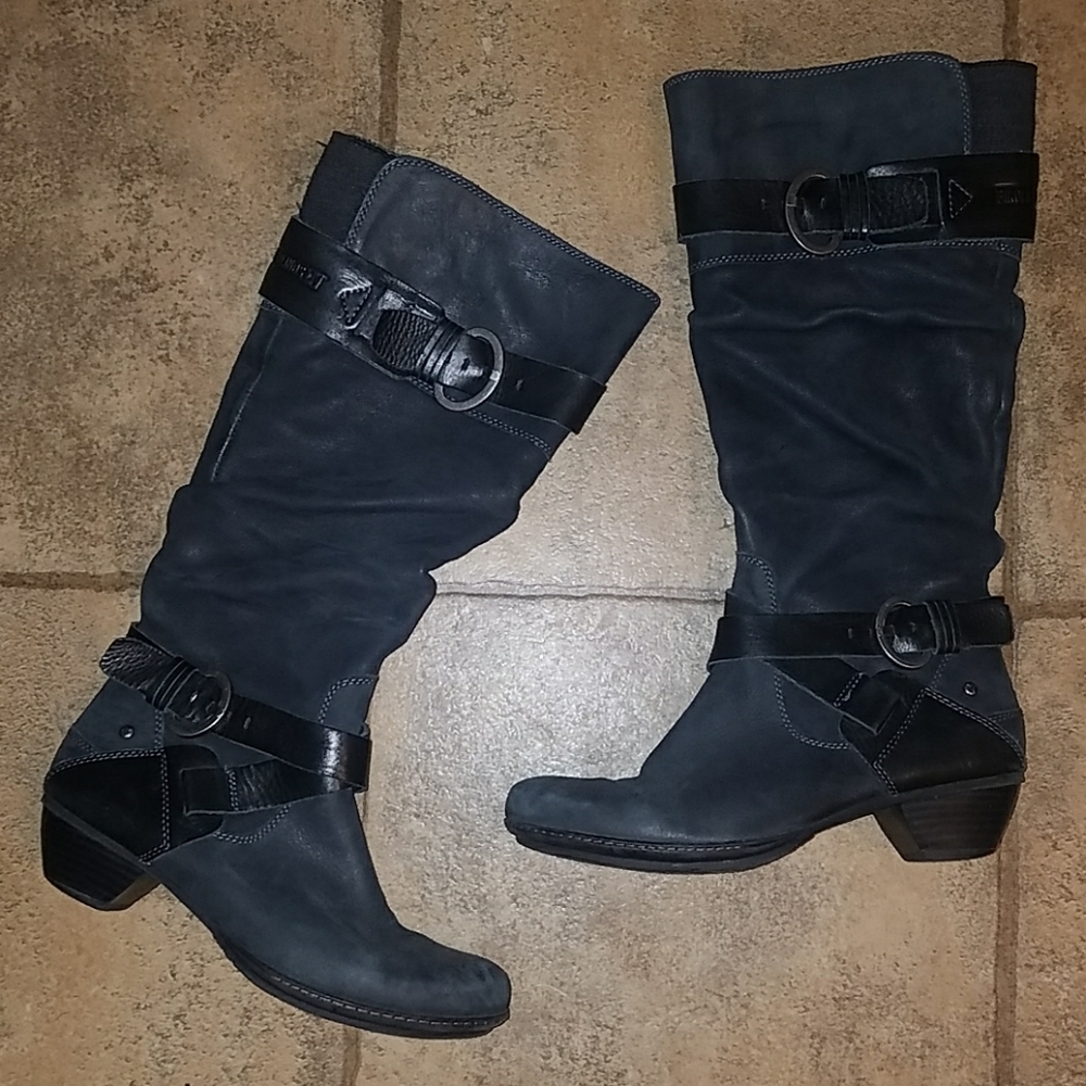 Women's sz 39 Pikolinos "Brujas" leather boots